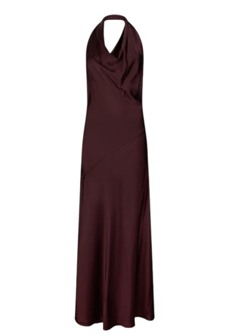 Abito lungo in raso Liu Jo | CA6174T522A.P9646